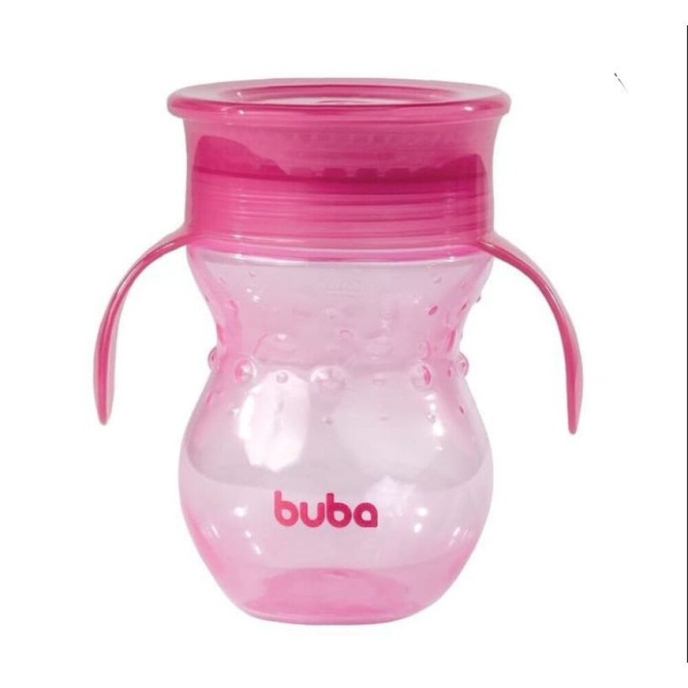 Vaso 360 BUBA rosa