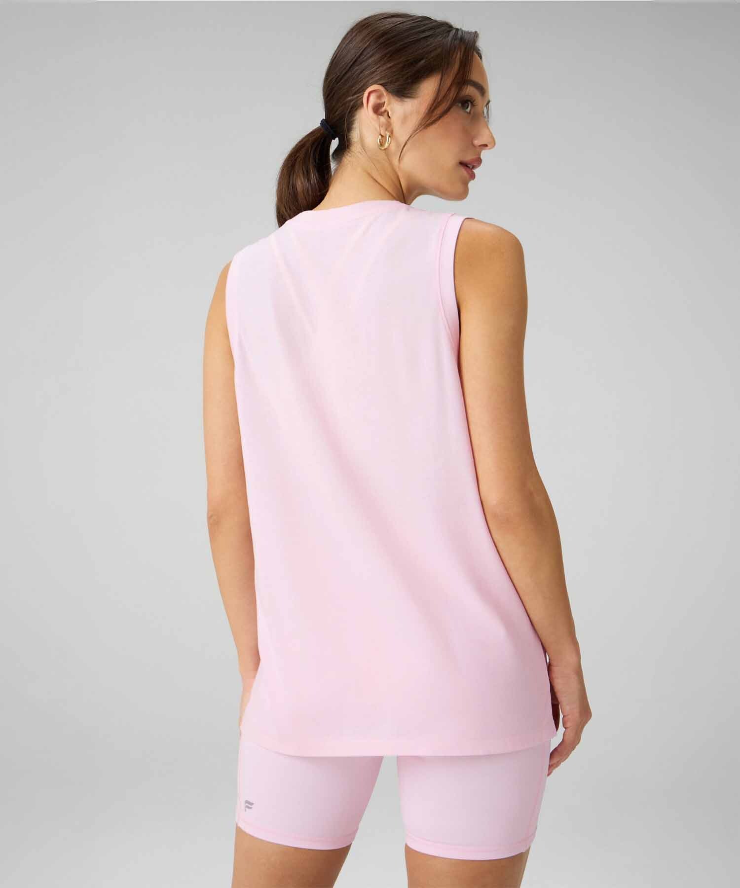 Bividi Cotton Tank Mujer Soft Pink