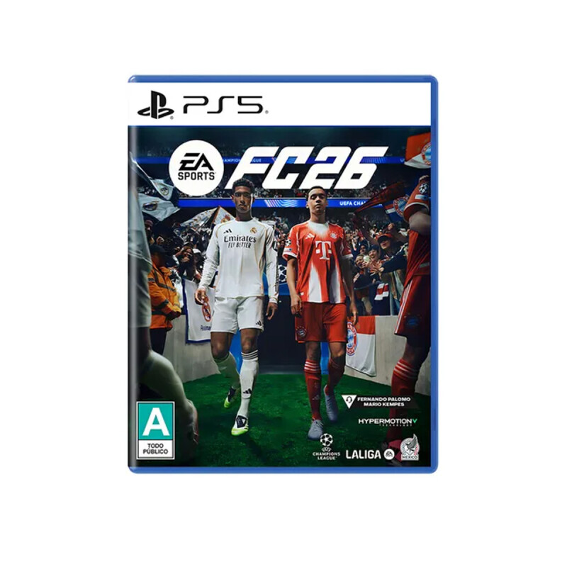 CAJA ABIERTA- Juego para PS5 EA SPORTS FC 26 CAJA ABIERTA- Juego para PS5 EA SPORTS FC 26