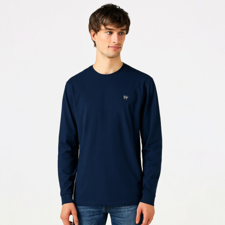 Buzo Wrangler de Hombre - FESTIVAL PATCH - 112357362NAVY ELD