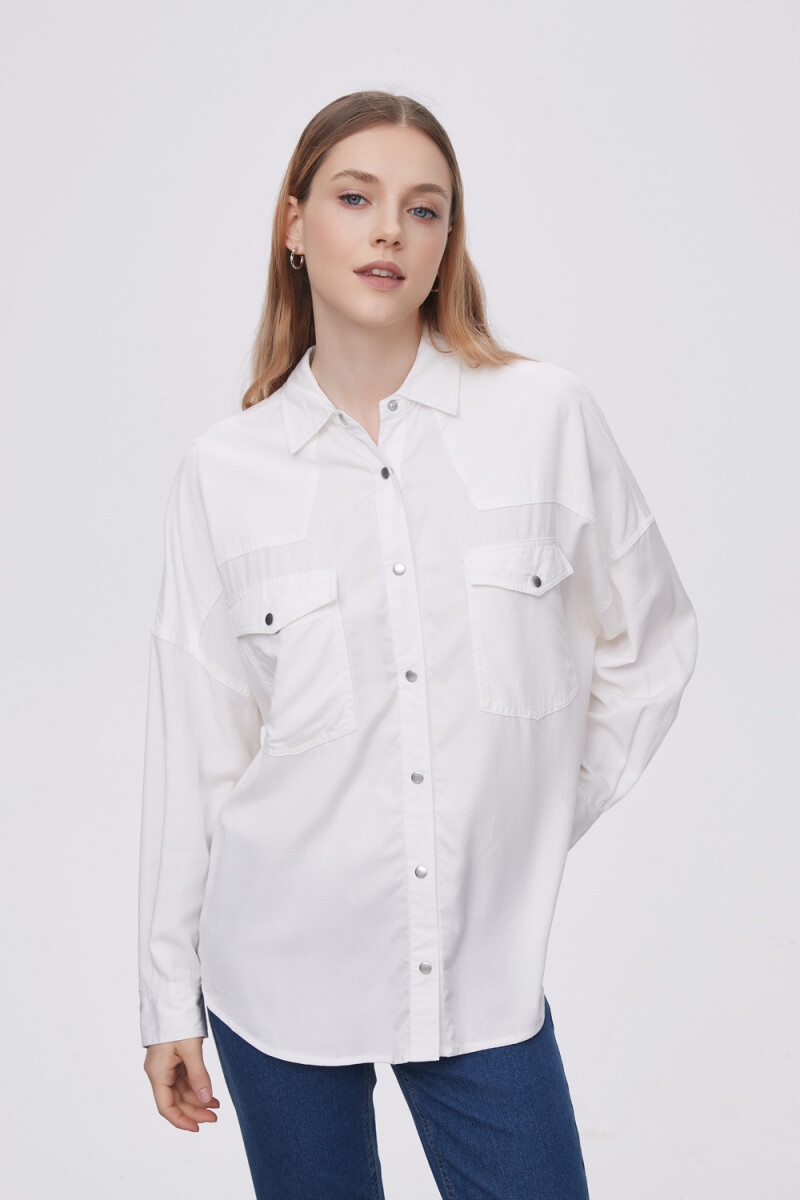 Camisa Caronte - Marfil / Off White 