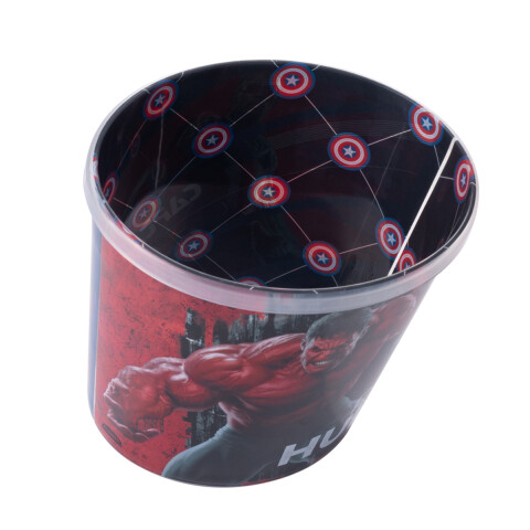 Balde Plástico para Pop Avengers 2,1 Lts Avengers