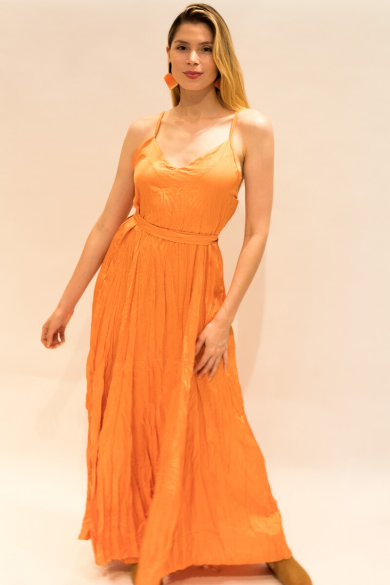 VESTIDO SARA - Naranja 