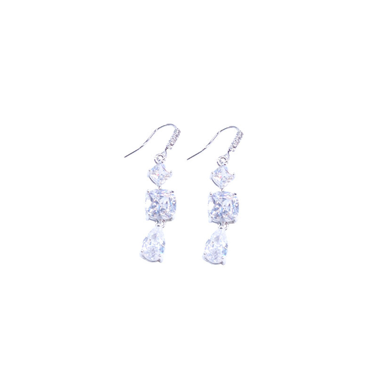 Aretes brillantes - Aretes Brillantes 