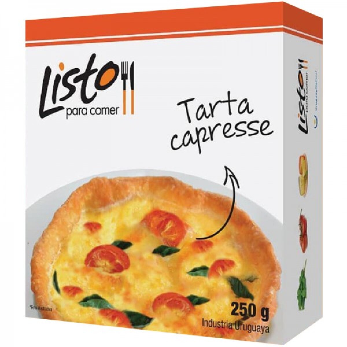 TARTA CAPRESSE 250G 