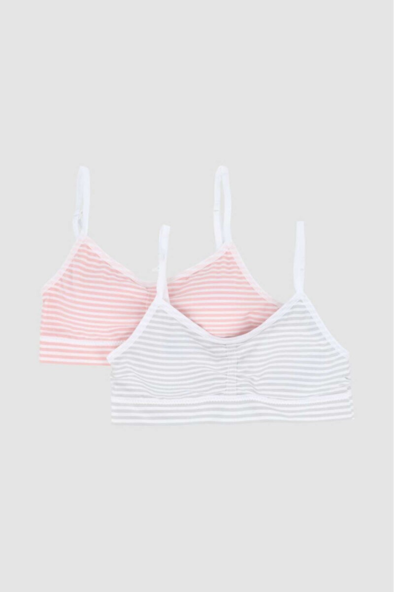 Pack x 2 top sin costura - Lila 