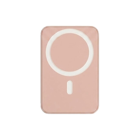 Cargador Magnetico Color Rosa - 10000 Mah Cargador Magnetico Color Rosa - 10000 Mah