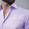 Camisa Luxury Lila espigada