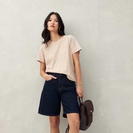 REMERA PADELLA Beige