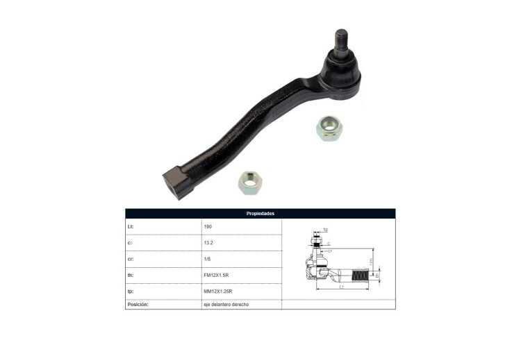 Puntero Chev Aveo Ls - Lt - Aveo G3 09-14 Der Puntero Chev Aveo Ls - Lt - Aveo G3 09-14 Der