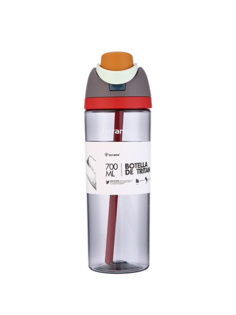 Botella Tritán - Hawaii Gris