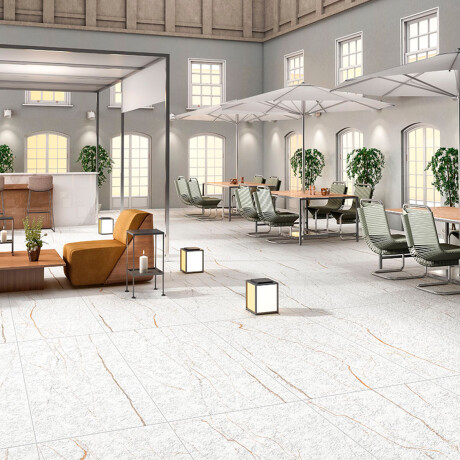 Porcelanato Rustico 80X160 5 Caras GAMAS DE BLANCO