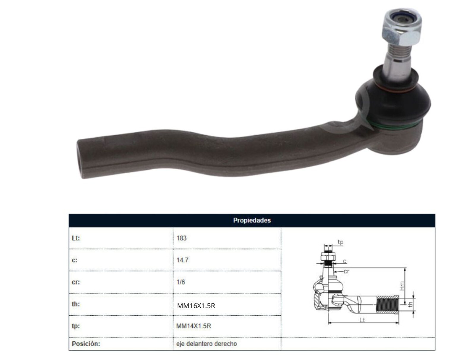 Puntero Nissan D23 - Frontier - Np300 18-25 Der 