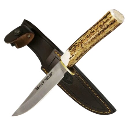 Cuchillo GRED 12A - Mango de ciervo Cuchillo GRED 12A - Mango de ciervo