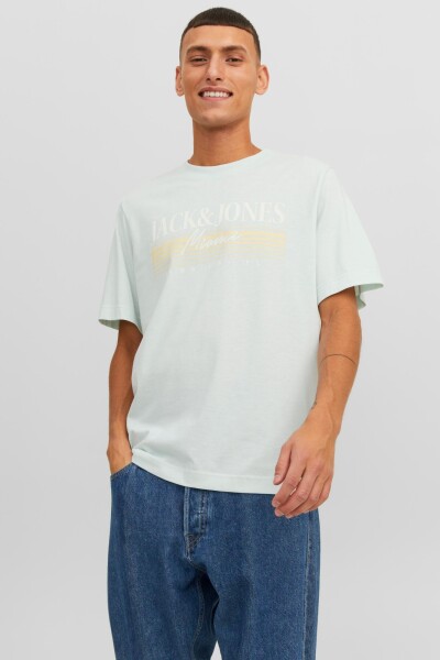 Camiseta Palma Branding Pale Blue
