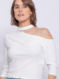 REMERA ROMAÑA Crudo