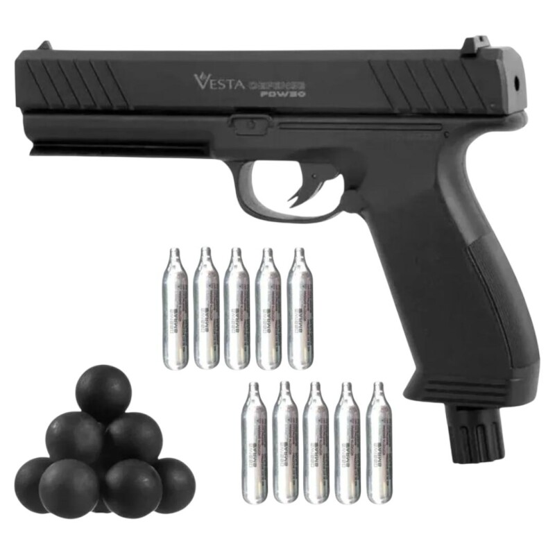 Pack Pistola Traumática T4e Pdw50 Calibre .50 Pack Pistola Traumática T4e Pdw50 Calibre .50