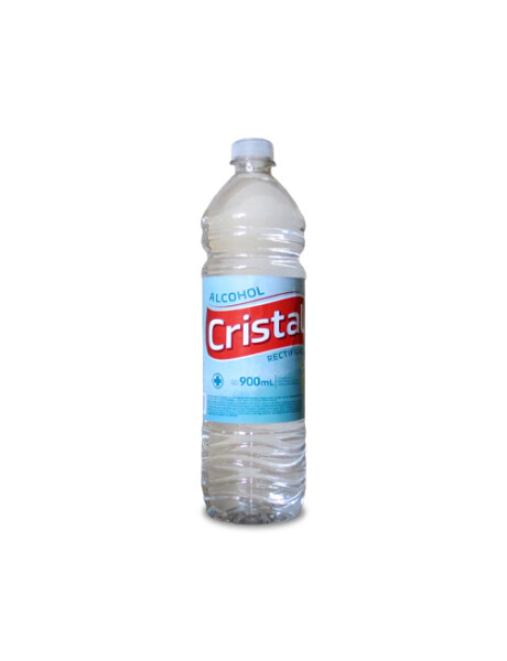 ALCOHOL RECTIFICADO CRISTAL, 900 ML ALCOHOL RECTIFICADO CRISTAL, 900 ML