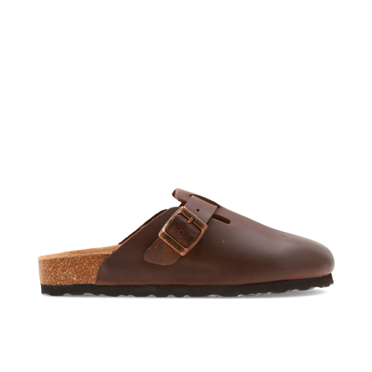 ZUECO VENET - CUERO BRUNN - MARRON 