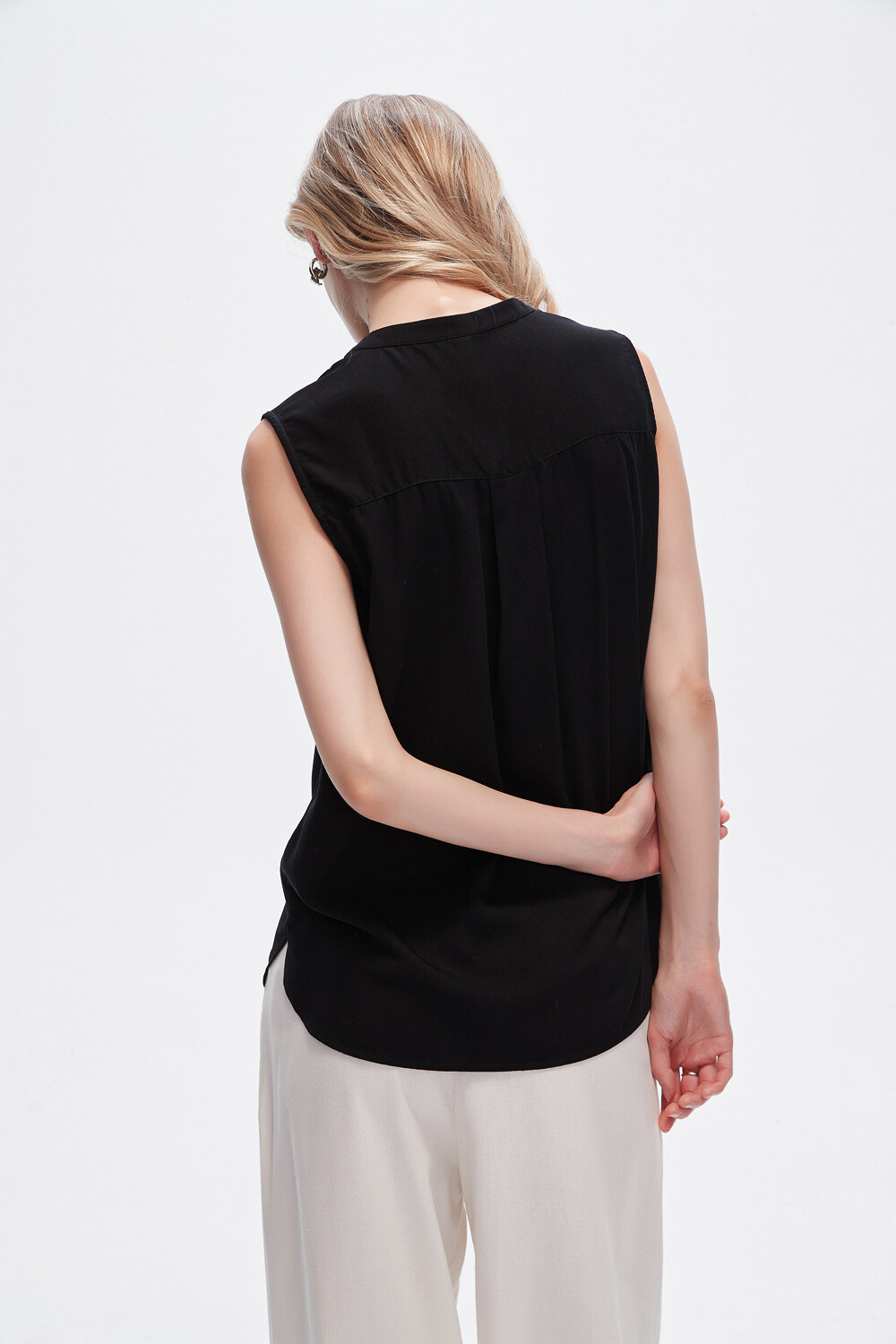 Blusa Tavia Negro