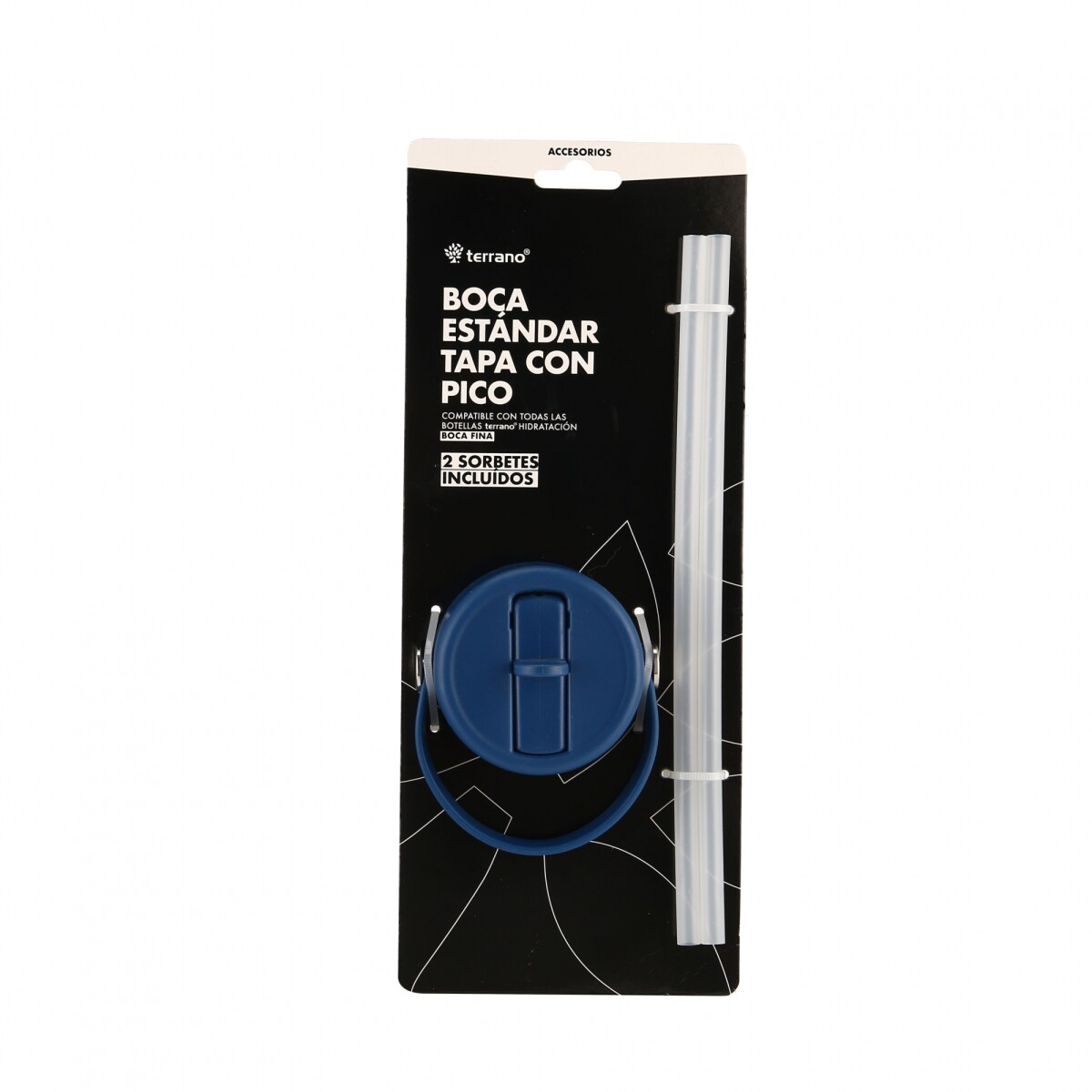 Repuesto Tapa C/Pico Para Botella 950 ML - Azul 