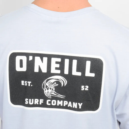 Remera O Neill Artic Ice Oblong Azul