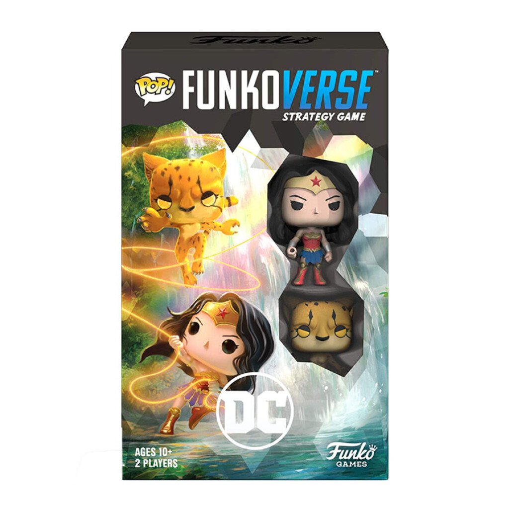 Funkoverse Strategy Game - DC Pack de 2
