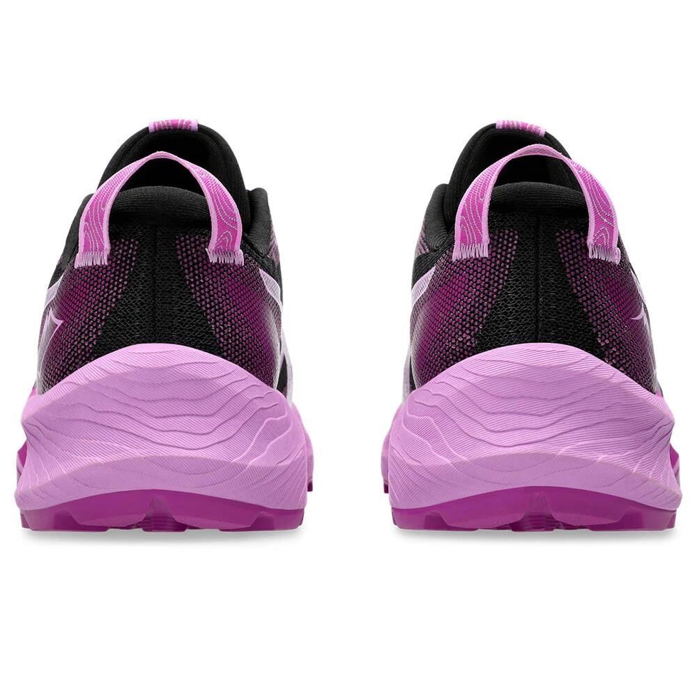 GEL Trabuco 12 - Mujer Black/lavender Glow