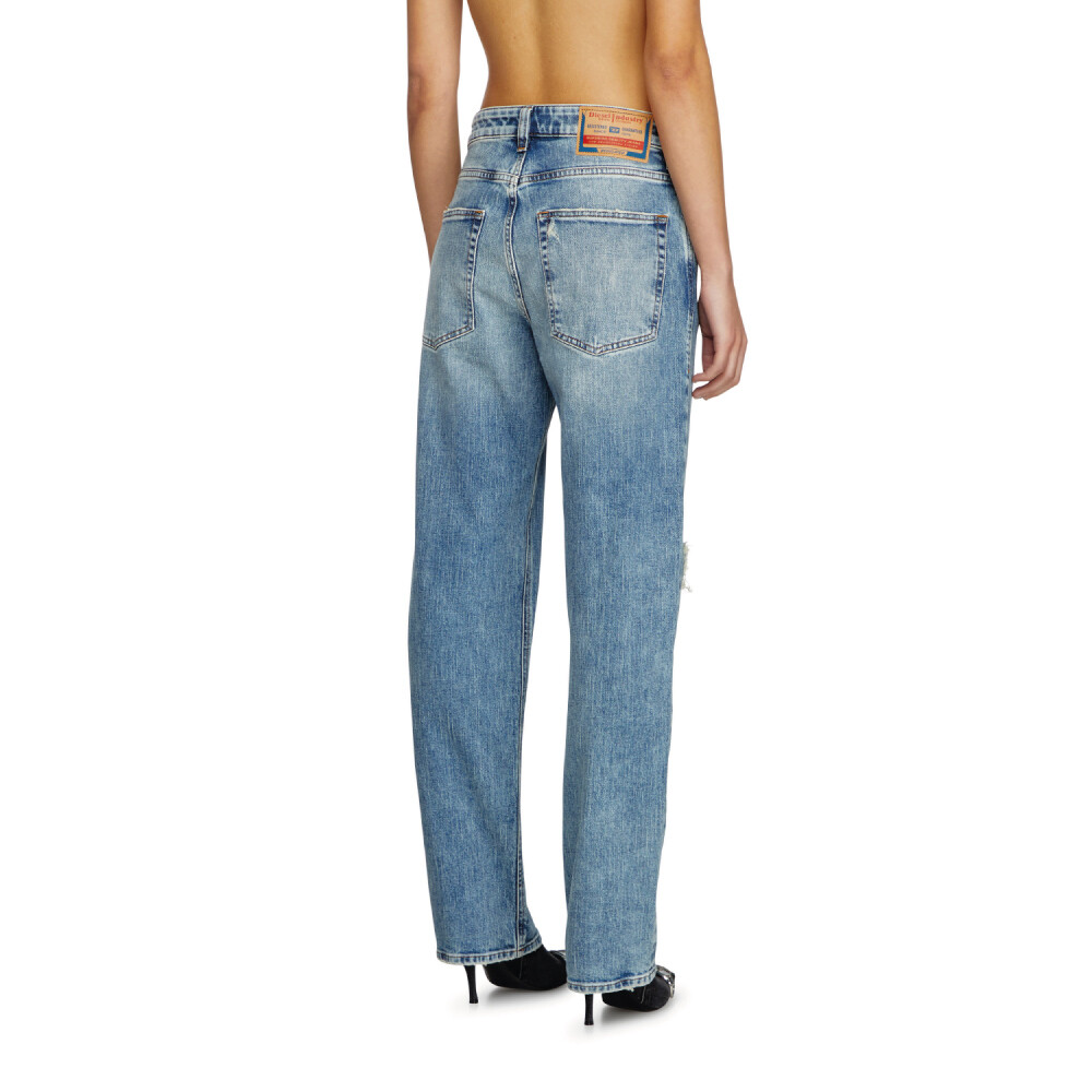 Jean Para Mujer 1988 D-Ark Azul Marino