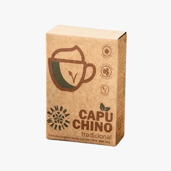 Capuchino Vegano RAMONA WARRIOR TRADICIONAL Capuchino Vegano RAMONA WARRIOR TRADICIONAL