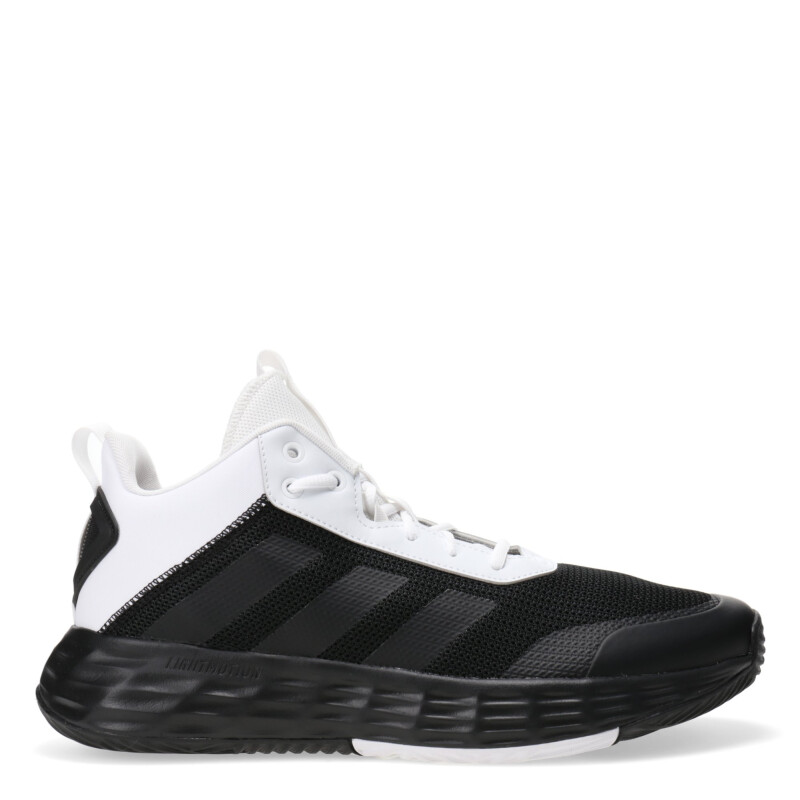 Championes de Hombre Adidas Basket Own The Game 2.0 Blanco - Negro