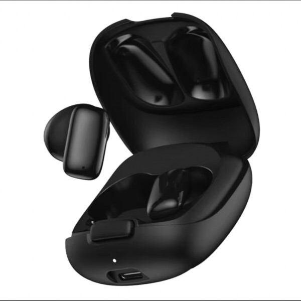 Auriculares Usams ID25 In Ear Bluetooth 5.3 Táctil Sonido 3D Negro