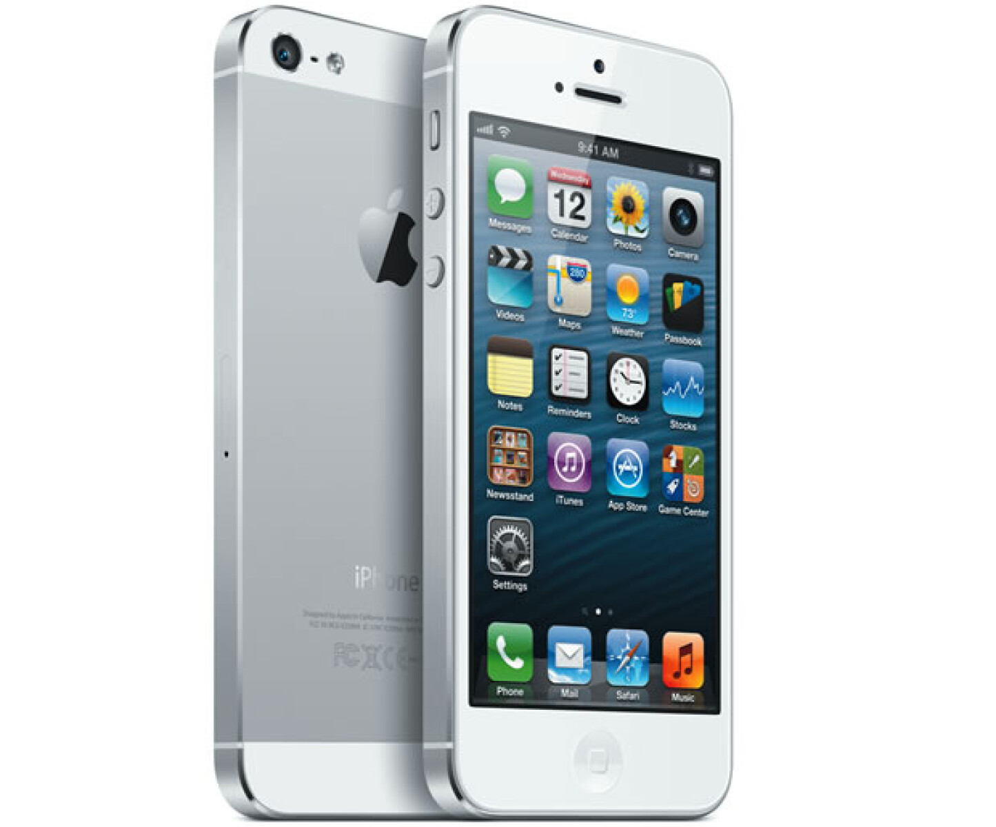 Apple Iphone 5 16GB Blanco Usado 