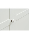 Armario FREDENSBORG 183x200 blanco Armario FREDENSBORG 183x200 blanco