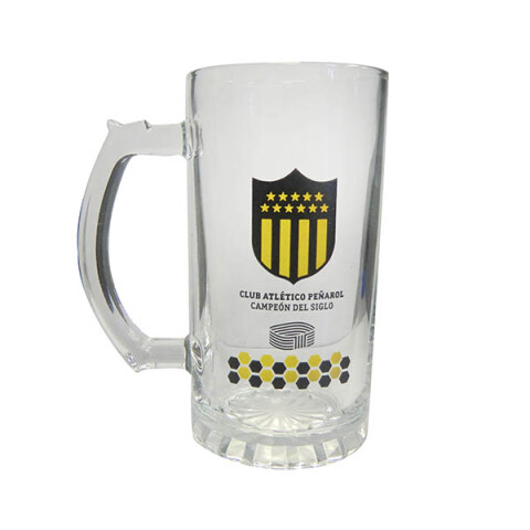 Jarra de Cerveza Peñarol U