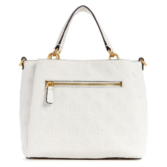 Cartera Guess Izzy Mediana Blanco 0