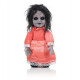 Halloween Muñeca poseida sonido y movimientos
