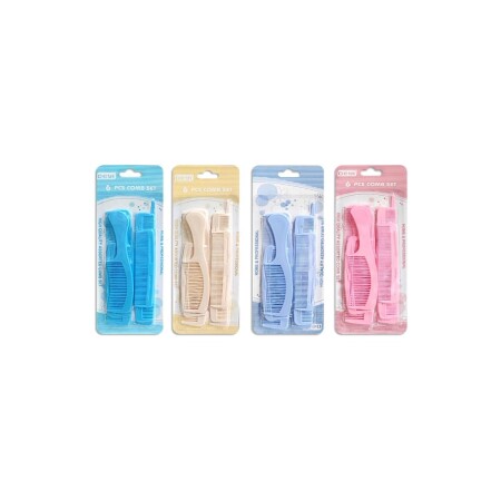 SET PEINES X 6 UNIDADES SET PEINES X 6 UNIDADES