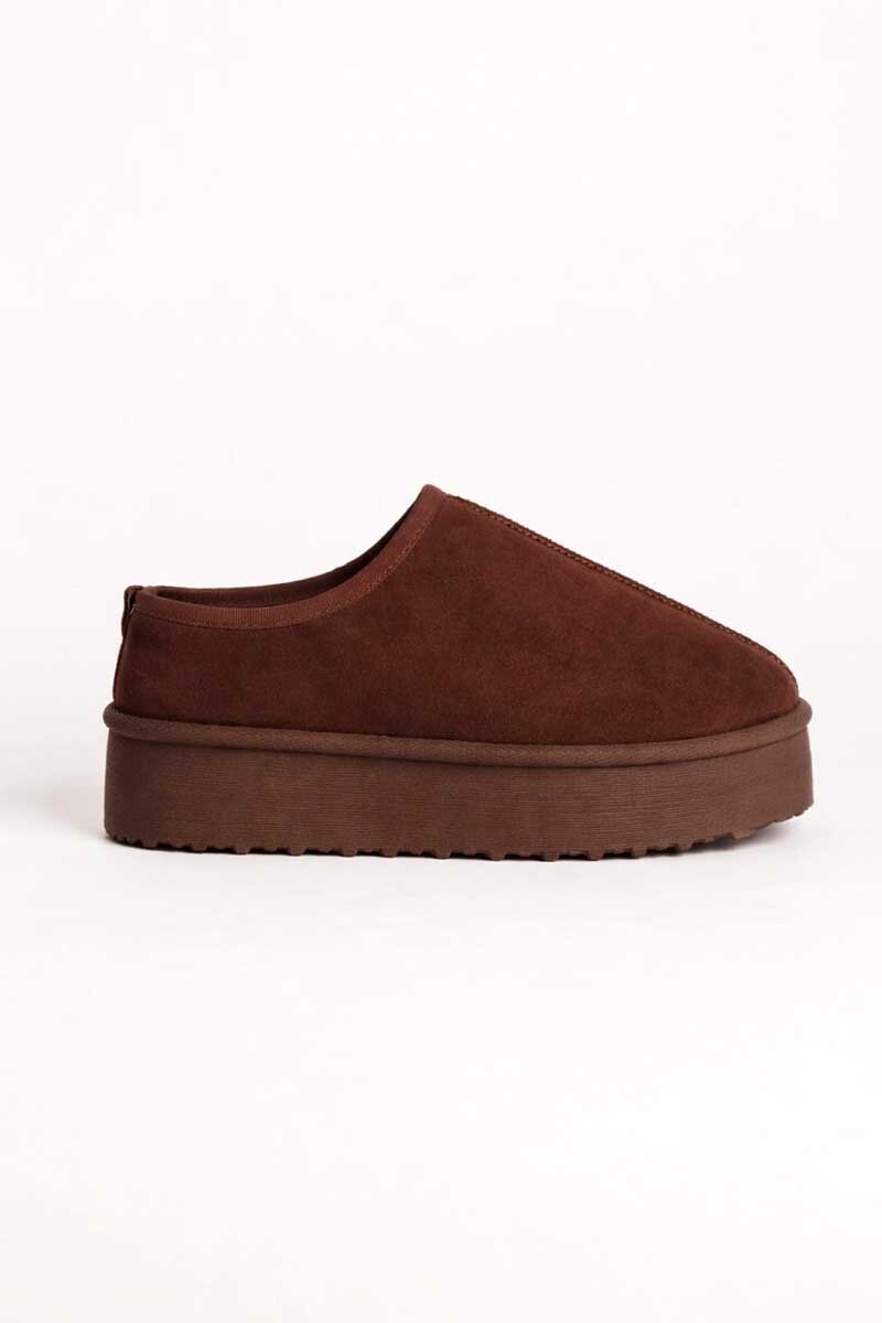 ZUECO MUJER PADDOCK COOKIES Marron