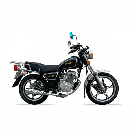 MOTO YUMBO DC 125 NEGRO