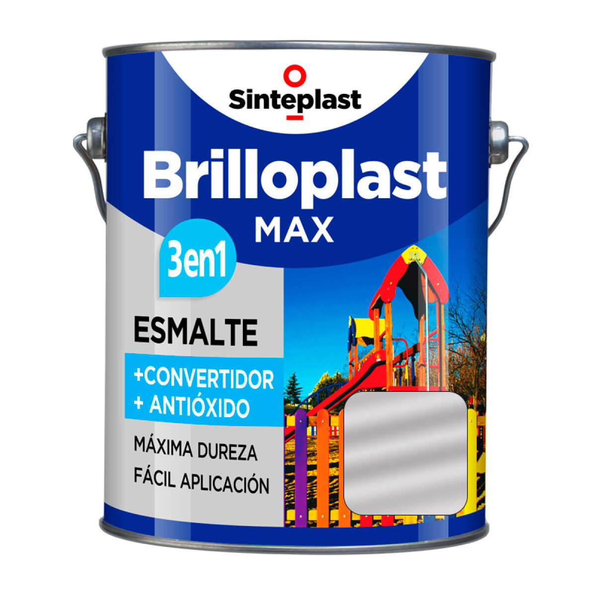 Brilloplast Max - 3en1- Brillante - Aluminio 