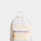 Mochilas Urbanas Puffy Mochila Puffy Mariposa - Combinacion Arcoiris