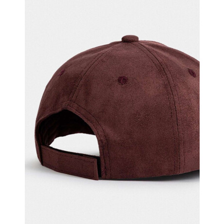 Caps Rojo Burdeaux