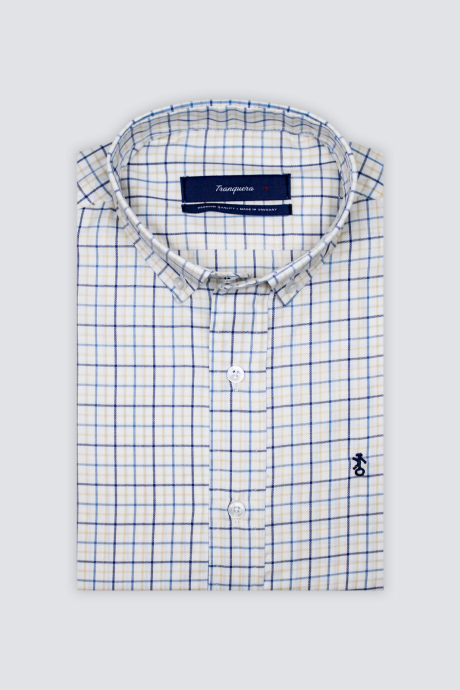 Camisa de Hombre Cuadros 2
