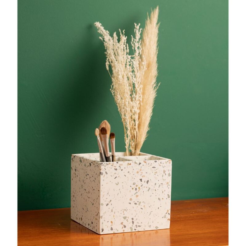 Set x4 Accesorios para Baño Terrazo