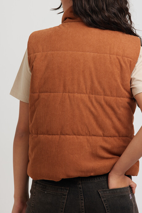 CHALECO NULIE DIXIE Camel