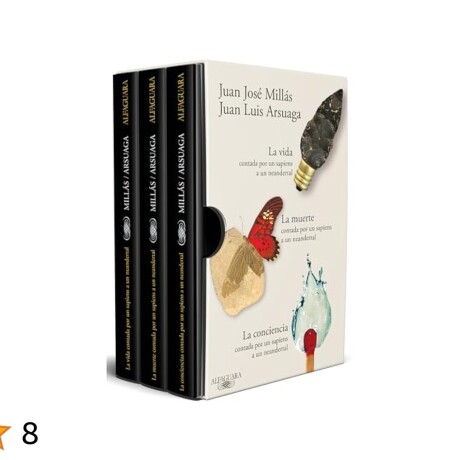 ESTUCHE MILLAS/ARSUAGA (3 VOL) ESTUCHE MILLAS/ARSUAGA (3 VOL)