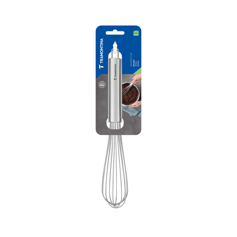 Batidor D/Acero Inox. 29cm Tramontina 63809/535 Batidor D/Acero Inox. 29cm Tramontina 63809/535