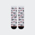 Medias Stance Erase You Blanco