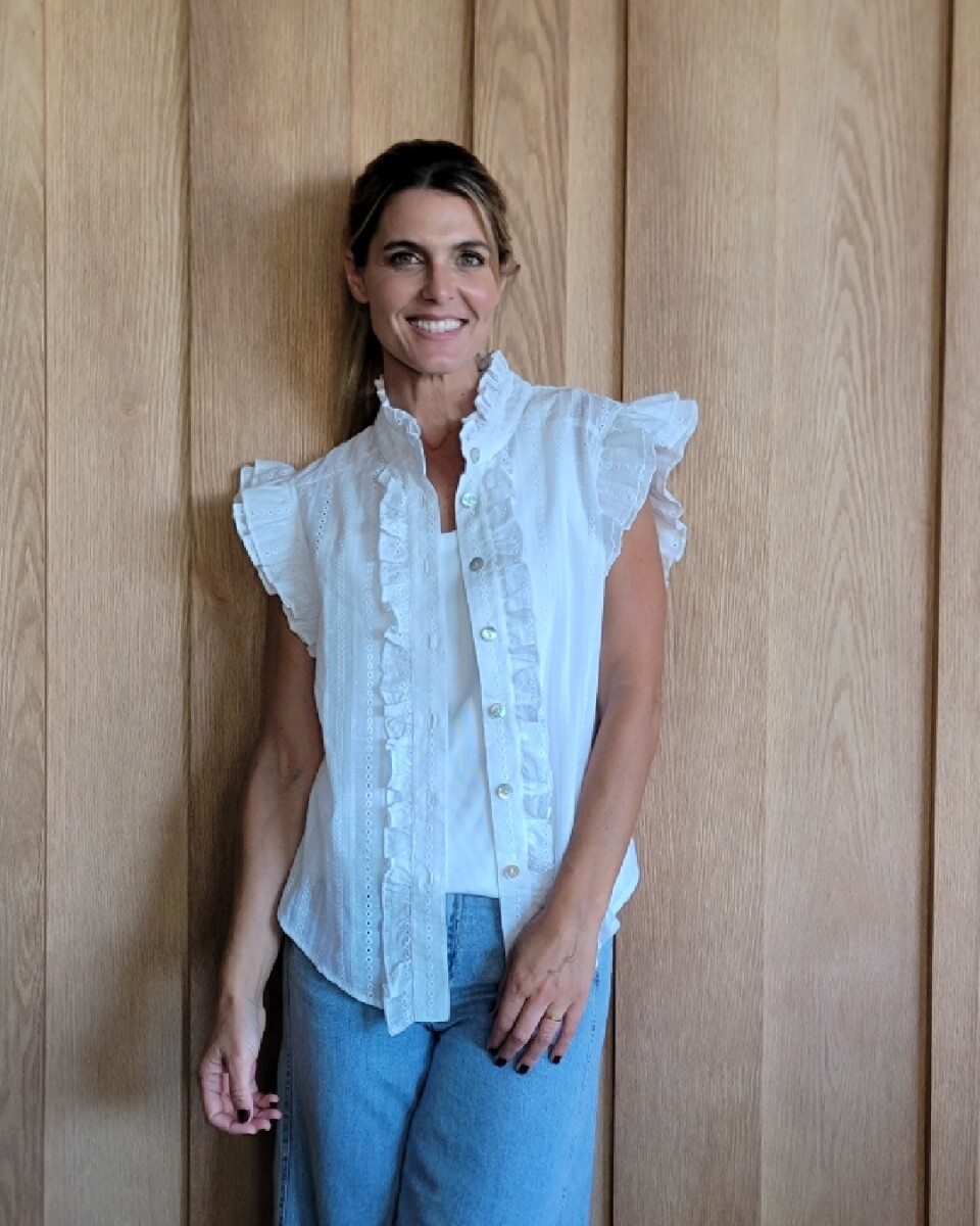 Chaleco Coco - Broderie Blanco 